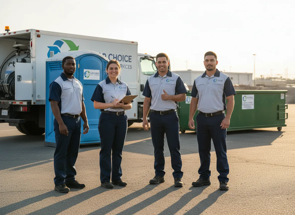 Porta Potty Rental company in Waite Park, MN