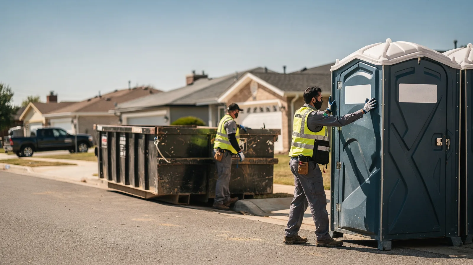 Porta Potty Rental in Waite Park, MN near me